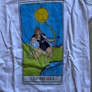 The Archer Tarot Card shirt